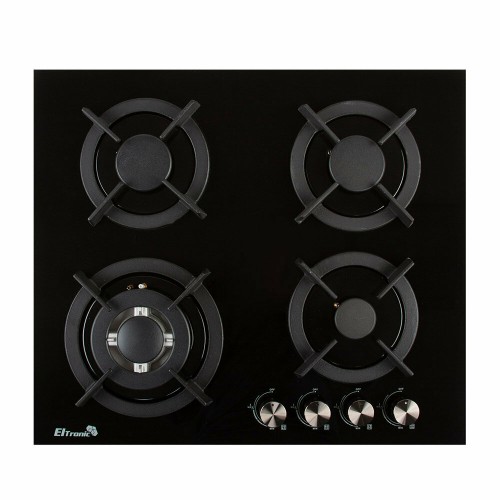 Газовая варочная панель ELTRONIC (33-04) (черный) 