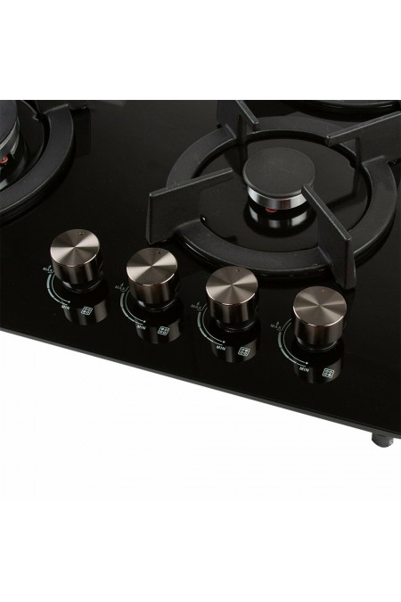 Газовая варочная панель ELTRONIC (33-04) (черный) 2