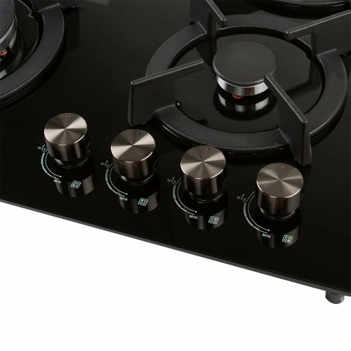 Газовая варочная панель ELTRONIC (33-04) (черный) 2