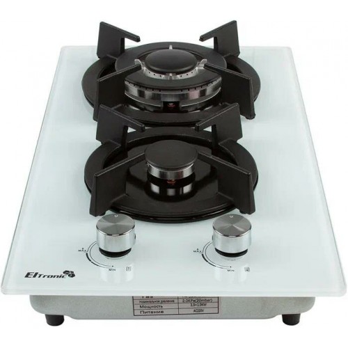 Газовая варочная панель ELTRONIC (33-09) (белый) 