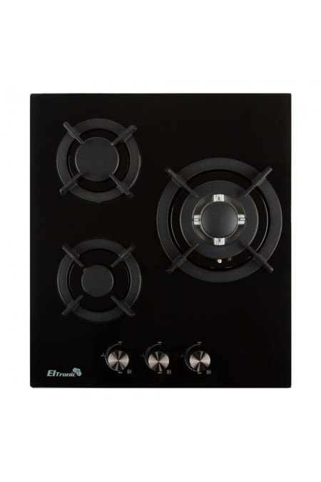 Газовая варочная панель ELTRONIC (33-10) (черный) 2