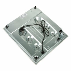 Газовая варочная панель ELTRONIC (33-11) (бежевый)