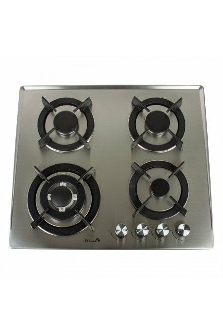 Газовая варочная панель ELTRONIC (33-14) (нержавеющая сталь) 1