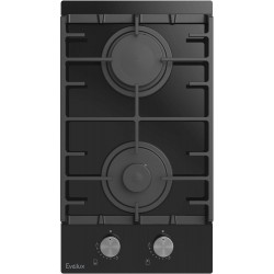 Газовая варочная панель Evelux HEG 300 BG (черный)