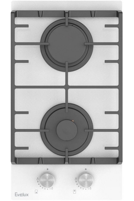 Газовая варочная панель Evelux HEG 300 WG (белый) 