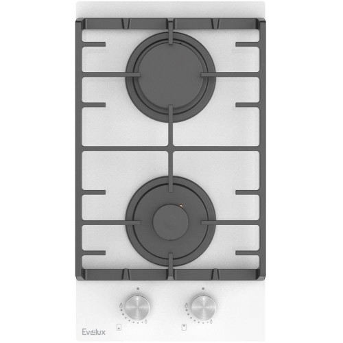 Газовая варочная панель Evelux HEG 300 WG (белый) 
