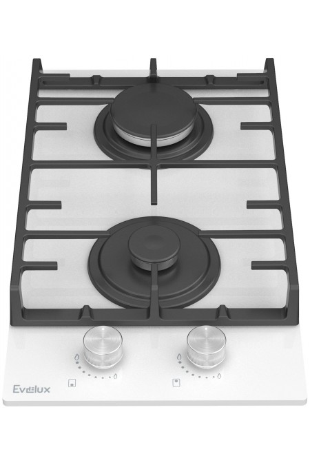 Газовая варочная панель Evelux HEG 300 WG (белый) 1