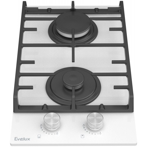 Газовая варочная панель Evelux HEG 300 WG (белый) 1