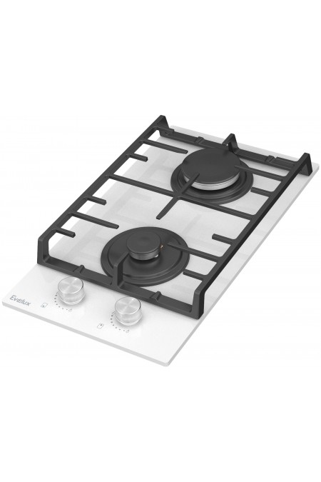 Газовая варочная панель Evelux HEG 300 WG (белый) 2