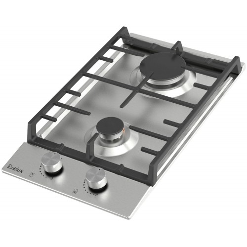 Газовая варочная панель Evelux HEG 300 X (нержавеющая сталь) 1