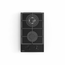 Газовая варочная панель Evelux HEG 325 BG (черный)