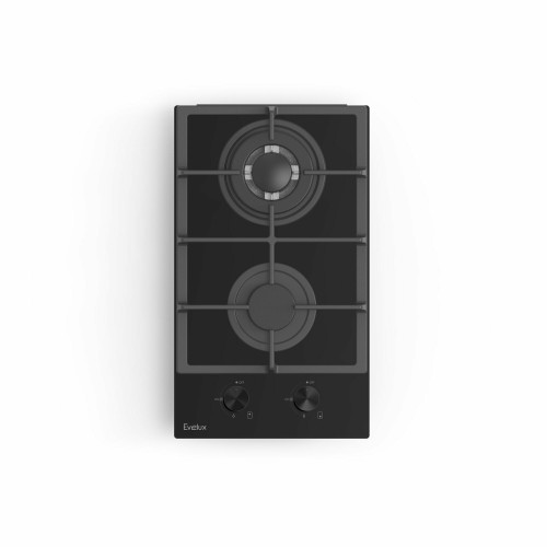 Газовая варочная панель Evelux HEG 325 BG (черный) 