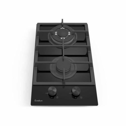 Газовая варочная панель Evelux HEG 325 BG (черный) 1