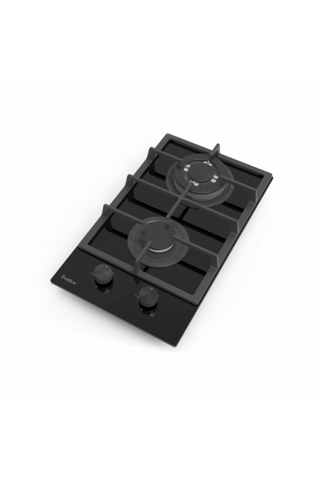 Газовая варочная панель Evelux HEG 325 BG (черный) 2