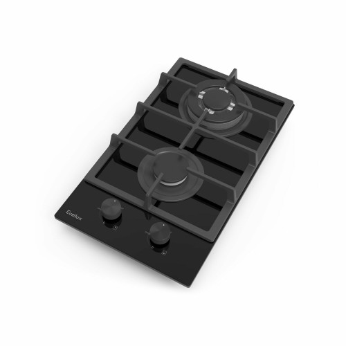 Газовая варочная панель Evelux HEG 325 BG (черный) 2