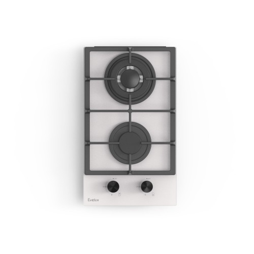 Газовая варочная панель Evelux HEG 325 WG (белый) 