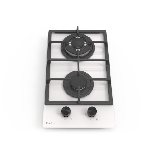 Газовая варочная панель Evelux HEG 325 WG (белый) 1