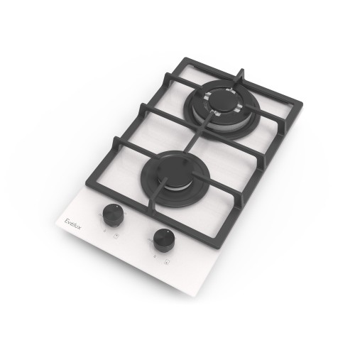 Газовая варочная панель Evelux HEG 325 WG (белый) 2