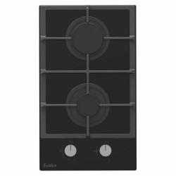 Газовая варочная панель EVELUX HEG 360 BG (черный)