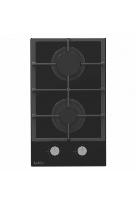 Газовая варочная панель EVELUX HEG 360 BG (черный) 