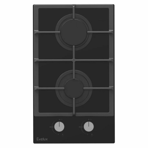 Газовая варочная панель EVELUX HEG 360 BG (черный) 