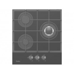 Газовая варочная панель Evelux HEG 425 BG (черный)