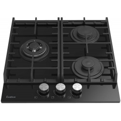Газовая варочная панель Evelux HEG 450 BG (черный)