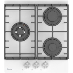 Газовая варочная панель Evelux HEG 450 WG (белый)