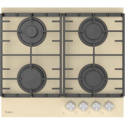 Газовая варочная панель Evelux HEG 600 IG (бежевый)