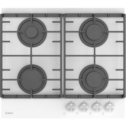 Газовая варочная панель Evelux HEG 600 WG (белый)