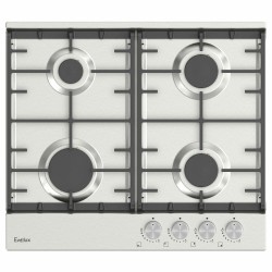 Газовая варочная панель Evelux HEG 600 X (нержавеющая сталь)