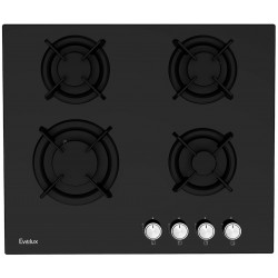 Газовая варочная панель Evelux HEG 605 BG (черный)