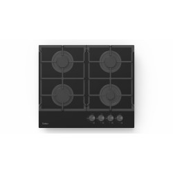 Газовая варочная панель Evelux HEG 615 BG (черный)