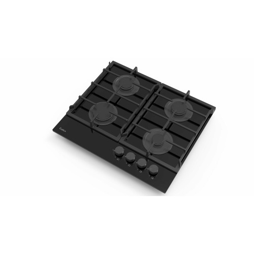 Газовая варочная панель Evelux HEG 615 BG (черный) 2