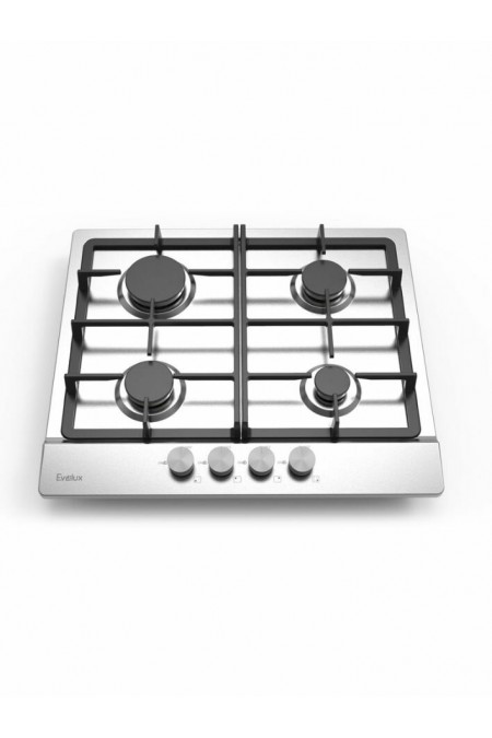 Газовая варочная панель Evelux HEG 633 X (нержавеющая сталь) 1