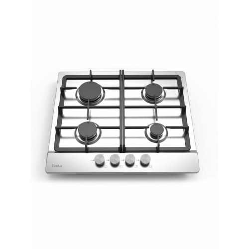 Газовая варочная панель Evelux HEG 633 X (нержавеющая сталь) 1