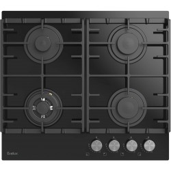 Газовая варочная панель Evelux HEG 650 BG (черный)