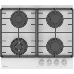 Газовая варочная панель Evelux HEG 650 WG (белый)
