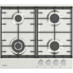 Газовая варочная панель Evelux HEG 650 X (нержавеющая сталь)