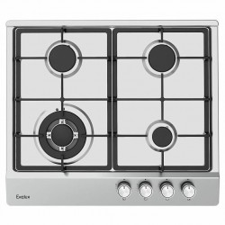 Газовая варочная панель Evelux HEG 655 X (нержавеющая сталь)