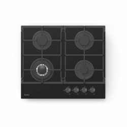 Газовая варочная панель Evelux HEG 675 BG (черный)