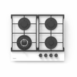 Газовая варочная панель Evelux HEG 675 WG (белый)