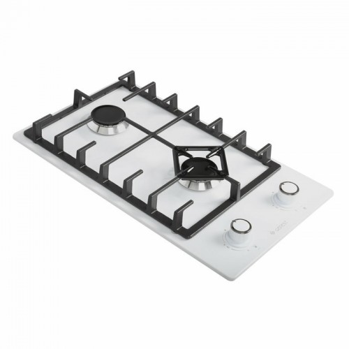 Газовая варочная панель GEFEST ПВГ 1002 (белый) 1