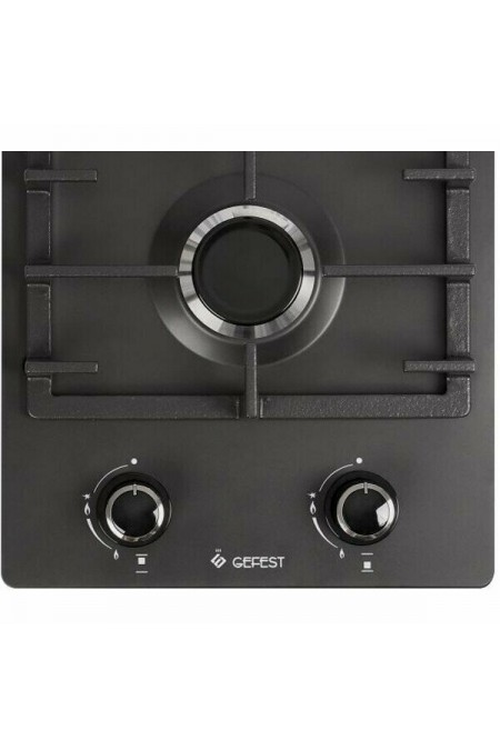 Газовая варочная панель Gefest ПВГ 1002 К2 (черный) 1