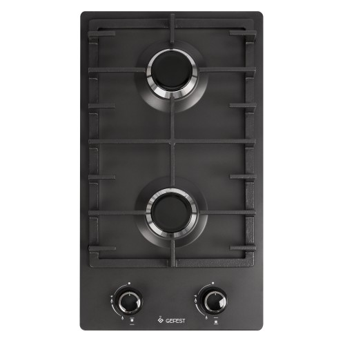 Газовая варочная панель Gefest ПВГ 1002 К2 (черный) 