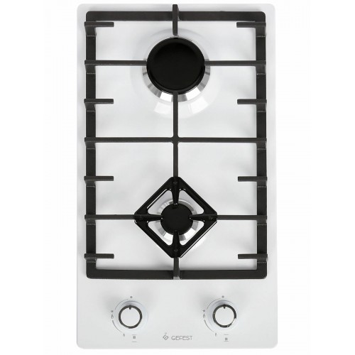 Газовая варочная панель GEFEST ПВГ 1003 (белый) 