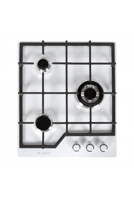 Газовая варочная панель GEFEST ПВГ 1100 (белый) 