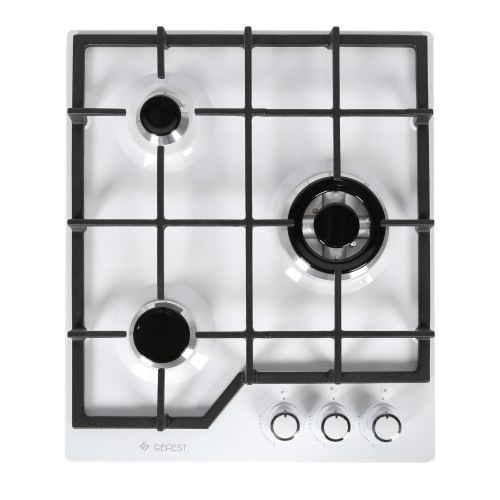 Газовая варочная панель GEFEST ПВГ 1100 (белый) 