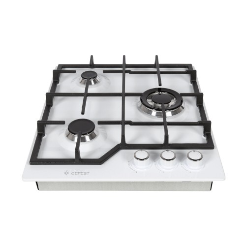 Газовая варочная панель GEFEST ПВГ 1100 (белый) 3