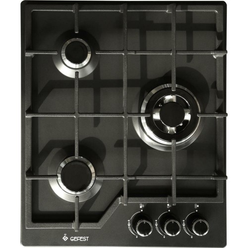 Газовая варочная панель Gefest ПВГ 1100 K2 (черный) 8